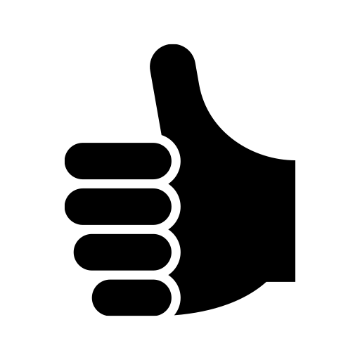 ハンドサインのピクトグラム、アイコン、イラストの無料（フリー）素材（SVG/JPG/PNG）