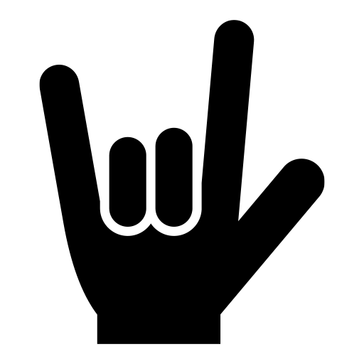 ハンドサインのピクトグラム、アイコン、イラストの無料（フリー）素材（SVG/JPG/PNG）