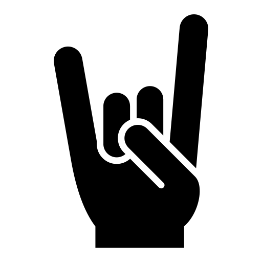 ハンドサインのピクトグラム、アイコン、イラストの無料（フリー）素材（SVG/JPG/PNG）