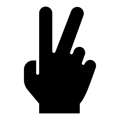 ハンドサインのピクトグラム、アイコン、イラストの無料（フリー）素材（SVG/JPG/PNG）