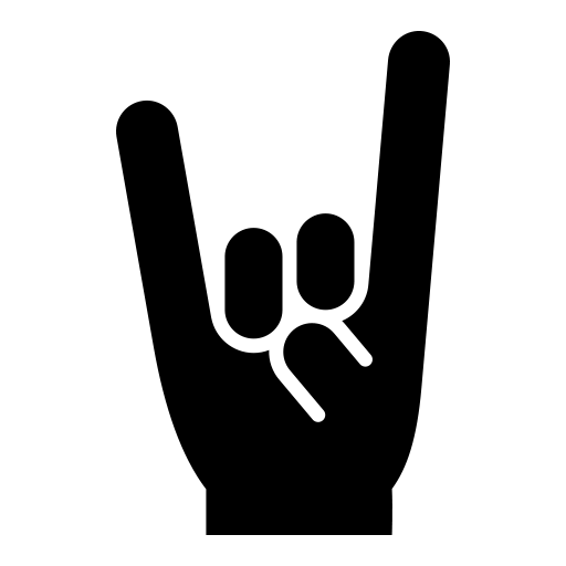 ハンドサインのピクトグラム、アイコン、イラストの無料（フリー）素材（SVG/JPG/PNG）