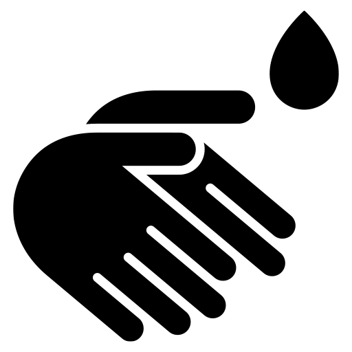 手洗いのピクトグラム、アイコン、イラストの無料（フリー）素材（SVG/JPG/PNG）