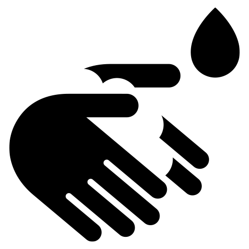 手洗いのピクトグラム、アイコン、イラストの無料（フリー）素材（SVG/JPG/PNG）