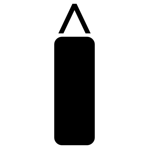 サンドバッグのピクトグラム、アイコン、イラストの無料（フリー）素材（SVG/JPG/PNG）