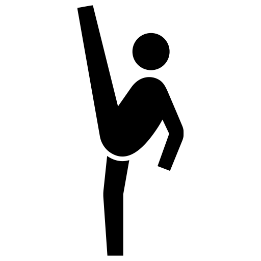 踵おとしのピクトグラム、アイコン、イラストの無料（フリー）素材（SVG/JPG/PNG）