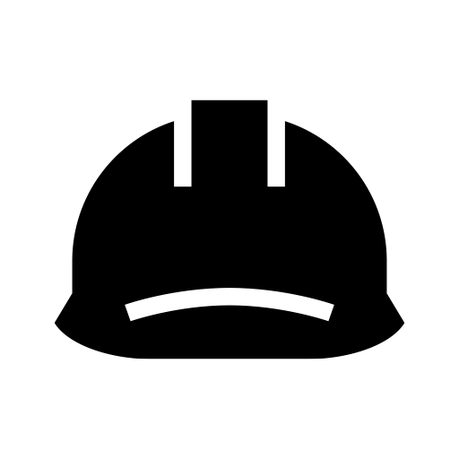 ヘルメットのピクトグラム、アイコン、イラストの無料（フリー）素材（SVG/JPG/PNG）