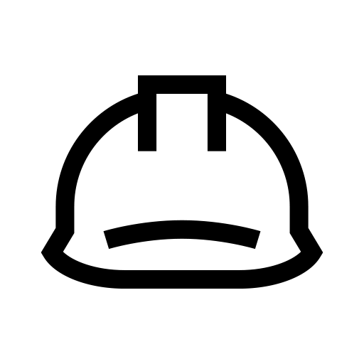 ヘルメットのピクトグラム、アイコン、イラストの無料（フリー）素材（SVG/JPG/PNG）