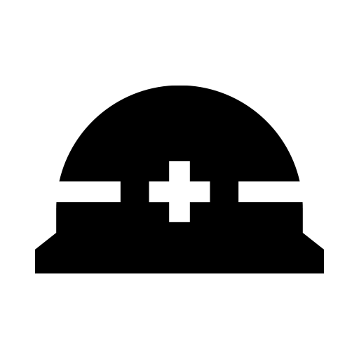 ヘルメットのピクトグラム、アイコン、イラストの無料（フリー）素材（SVG/JPG/PNG）