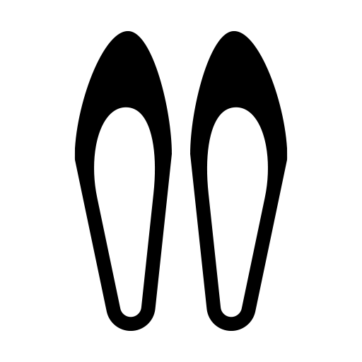 ハイヒールのピクトグラム、アイコン、イラストの無料（フリー）素材（SVG/JPG/PNG）