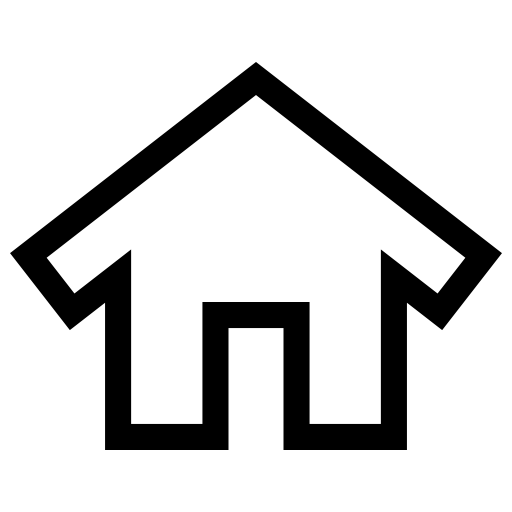 家のピクトグラム、アイコン、イラストの無料（フリー）素材（SVG/JPG/PNG）