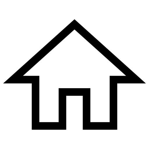 家のピクトグラム、アイコン、イラストの無料（フリー）素材（SVG/JPG/PNG）