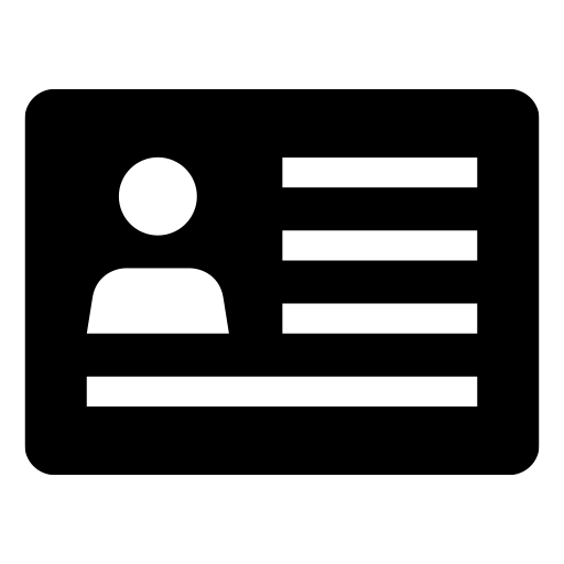 IDのピクトグラム、アイコン、イラストの無料（フリー）素材（SVG/JPG/PNG）