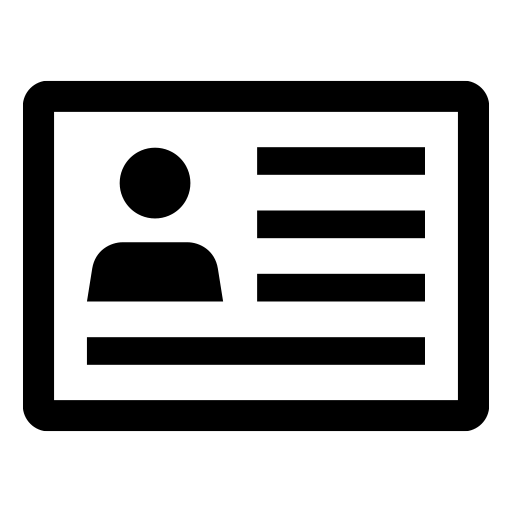 IDのピクトグラム、アイコン、イラストの無料（フリー）素材（SVG/JPG/PNG）