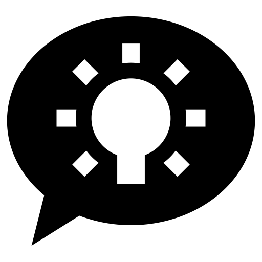 アイデアのピクトグラム、アイコン、イラストの無料（フリー）素材（SVG/JPG/PNG）