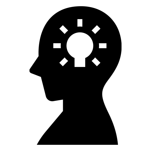 ひらめきのピクトグラム、アイコン、イラストの無料（フリー）素材（SVG/JPG/PNG）