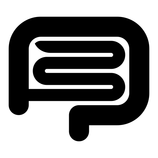 腸のピクトグラム、アイコン、イラストの無料（フリー）素材（SVG/JPG/PNG）