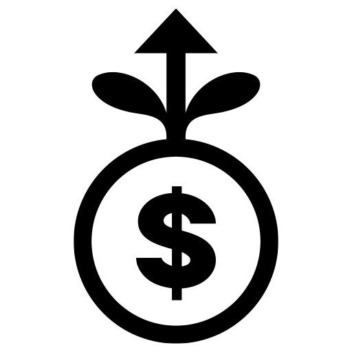 投資のピクトグラム、アイコン、イラストの無料（フリー）素材（SVG/JPG/PNG）
