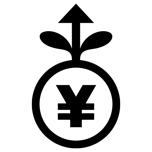 投資のピクトグラム、アイコン、イラストの無料（フリー）素材（SVG/JPG/PNG）
