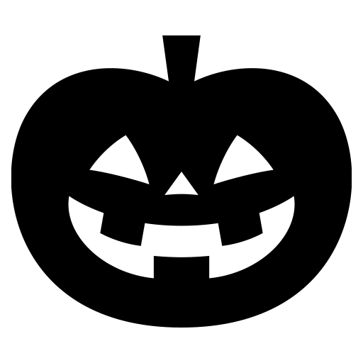 ジャック・オー・ランタンのピクトグラム、アイコン、イラストの無料（フリー）素材（SVG/JPG/PNG）