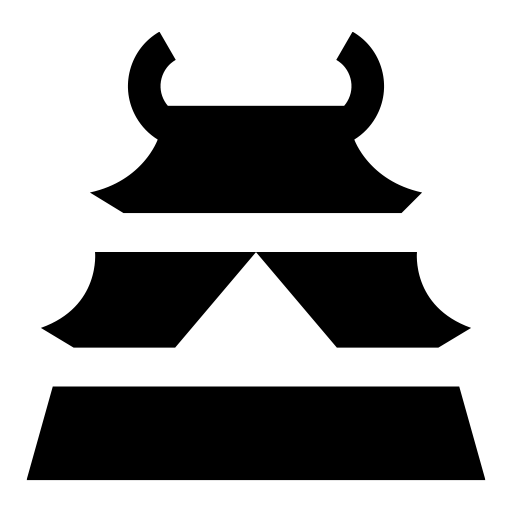 城のピクトグラム、アイコン、イラストの無料（フリー）素材（SVG/JPG/PNG）