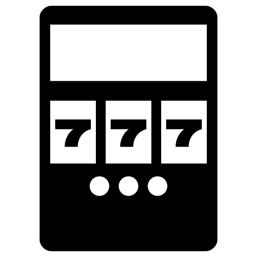 パチスロのピクトグラム、アイコン、イラストの無料（フリー）素材（SVG/JPG/PNG）