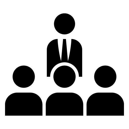 就職面接のピクトグラム、アイコン、イラストの無料（フリー）素材（SVG/JPG/PNG）