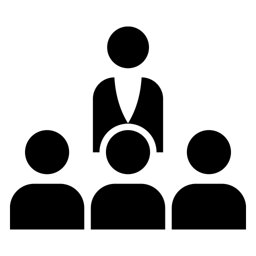 就職面接のピクトグラム、アイコン、イラストの無料（フリー）素材（SVG/JPG/PNG）