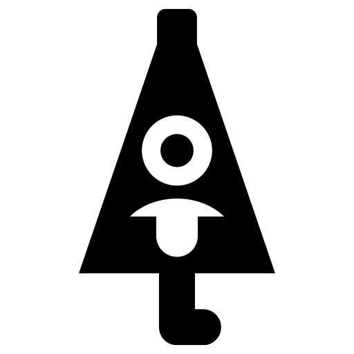 からかさ小僧のピクトグラム、アイコン、イラストの無料（フリー）素材（SVG/JPG/PNG）