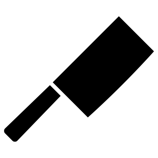 包丁のピクトグラム、アイコン、イラストの無料（フリー）素材（SVG/JPG/PNG）