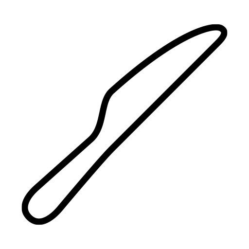 ナイフのピクトグラム、アイコン、イラストの無料（フリー）素材（SVG/JPG/PNG）