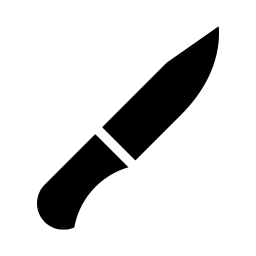 ナイフのピクトグラム、アイコン、イラストの無料（フリー）素材（SVG/JPG/PNG）