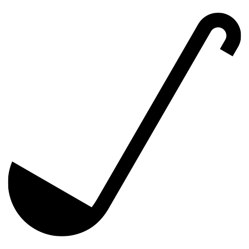 レードルのピクトグラム、アイコン、イラストの無料（フリー）素材（SVG/JPG/PNG）