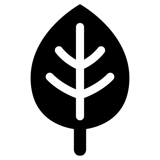 葉っぱのピクトグラム、アイコン、イラストの無料（フリー）素材（SVG/JPG/PNG）