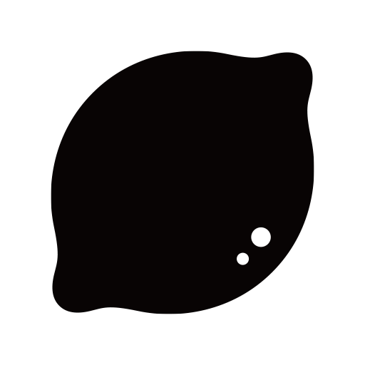 レモンのピクトグラム、アイコン、イラストの無料（フリー）素材（SVG/JPG/PNG）