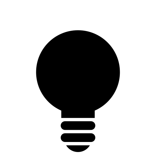 消灯のピクトグラム、アイコン、イラストの無料（フリー）素材（SVG/JPG/PNG）