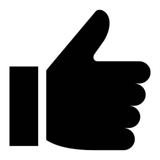 いいねマークのピクトグラム、アイコン、イラストの無料（フリー）素材（SVG/JPG/PNG）