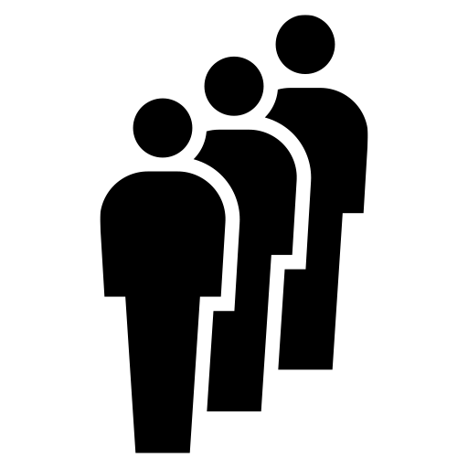 行列のピクトグラム、アイコン、イラストの無料（フリー）素材（SVG/JPG/PNG）