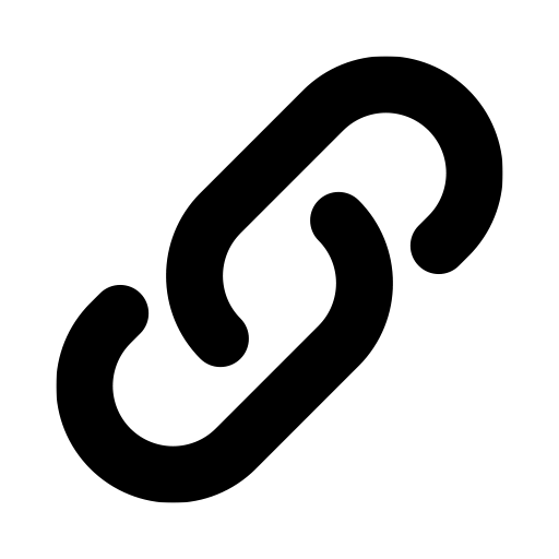 リンクマークのピクトグラム、アイコン、イラストの無料（フリー）素材（SVG/JPG/PNG）