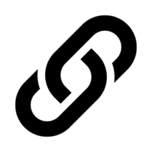 リンクマークのピクトグラム、アイコン、イラストの無料（フリー）素材（SVG/JPG/PNG）