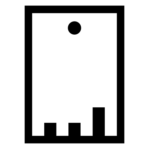 銭湯のロッカーキーのピクトグラム、アイコン、イラストの無料（フリー）素材（SVG/JPG/PNG）