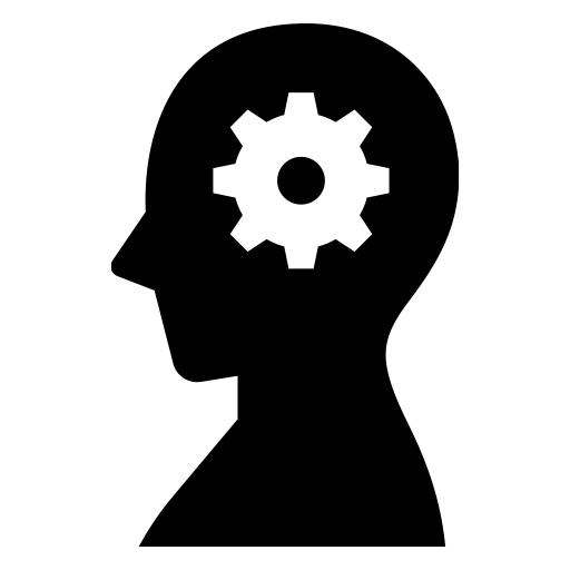 論理的思考のピクトグラム、アイコン、イラストの無料（フリー）素材（SVG/JPG/PNG）