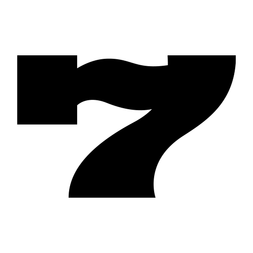 ラッキーセブンのピクトグラム、アイコン、イラストの無料（フリー）素材（SVG/JPG/PNG）