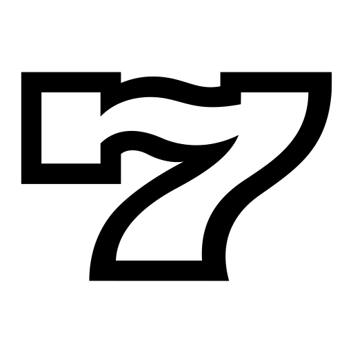 ラッキーセブンのピクトグラム、アイコン、イラストの無料（フリー）素材（SVG/JPG/PNG）