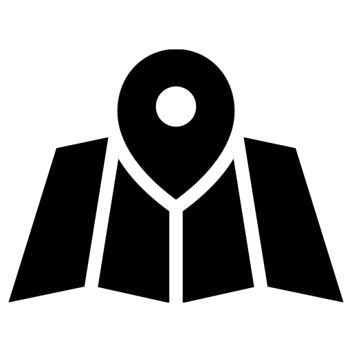 地図のピクトグラム、アイコン、イラストの無料（フリー）素材（SVG/JPG/PNG）