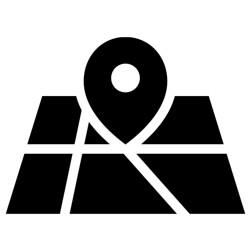 地図のピクトグラム、アイコン、イラストの無料（フリー）素材（SVG/JPG/PNG）