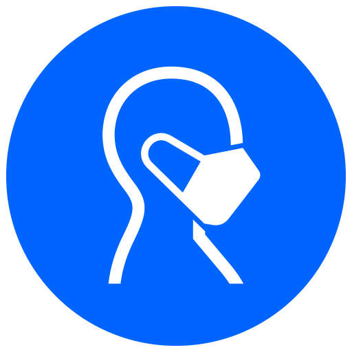 マスク着用必須のピクトグラム、アイコン、イラストの無料（フリー）素材（SVG/JPG/PNG）