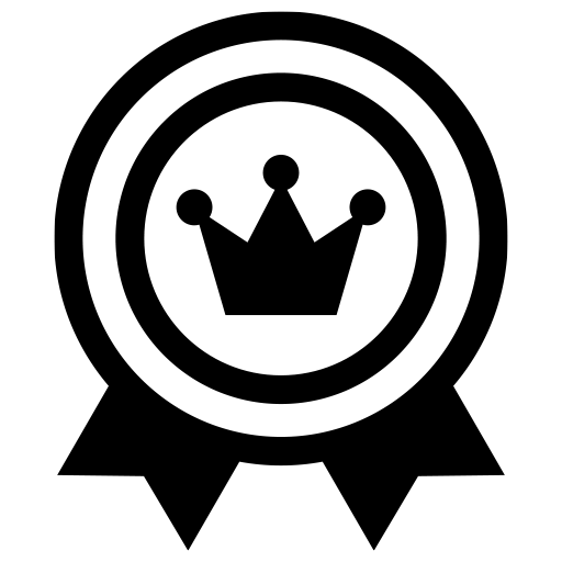 メダルのピクトグラム、アイコン、イラストの無料（フリー）素材（SVG/JPG/PNG）