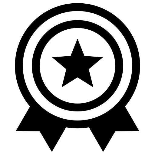 メダルのピクトグラム、アイコン、イラストの無料（フリー）素材（SVG/JPG/PNG）