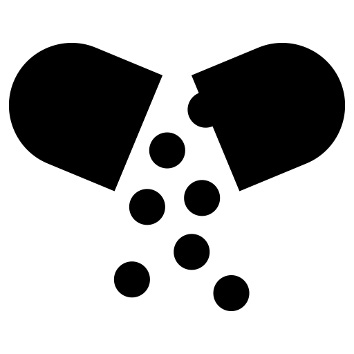薬のピクトグラム、アイコン、イラストの無料（フリー）素材（SVG/JPG/PNG）