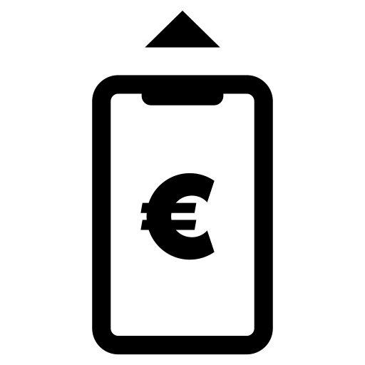 モバイル決済のピクトグラム、アイコン、イラストの無料（フリー）素材（SVG/JPG/PNG）